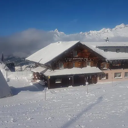 Szálloda Berghotel-klenenhorn