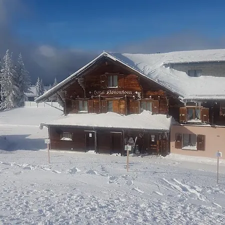 Szálloda Berghotel-klenenhorn Rosswald